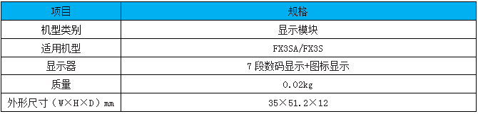 FX3S-5DM